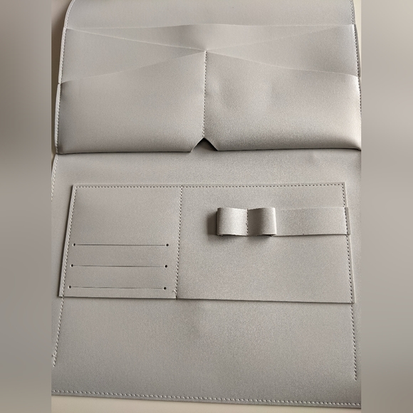 Glass Ladder & Co Organizer/Business Clutch - Picture 7 of 11